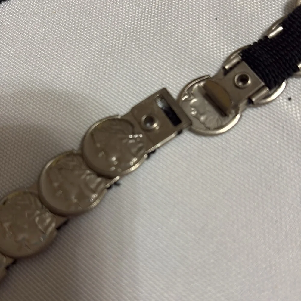 Gold and Silver Coin Belly Dancing Belts - Picture 6 of 6